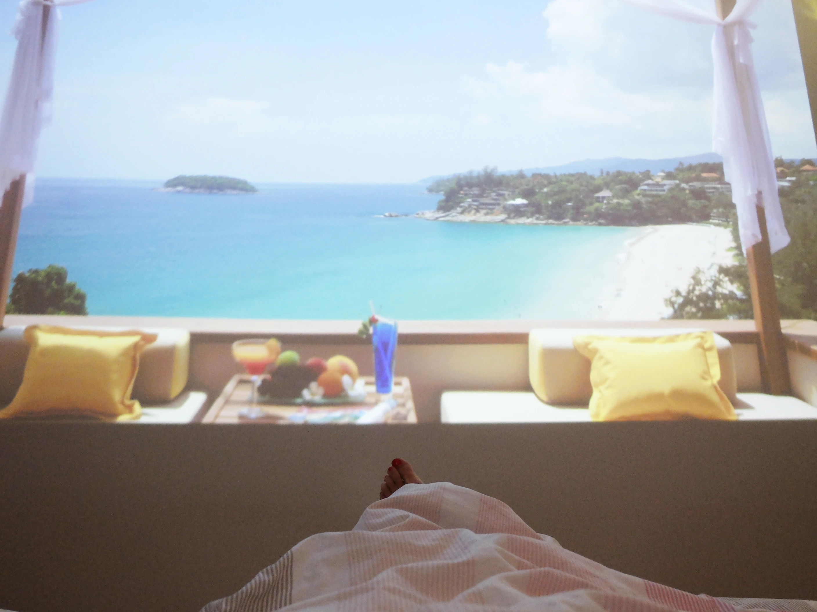 With Keecker, users will be able to wake up to a favorite scene set to music (Photo: Keecker)