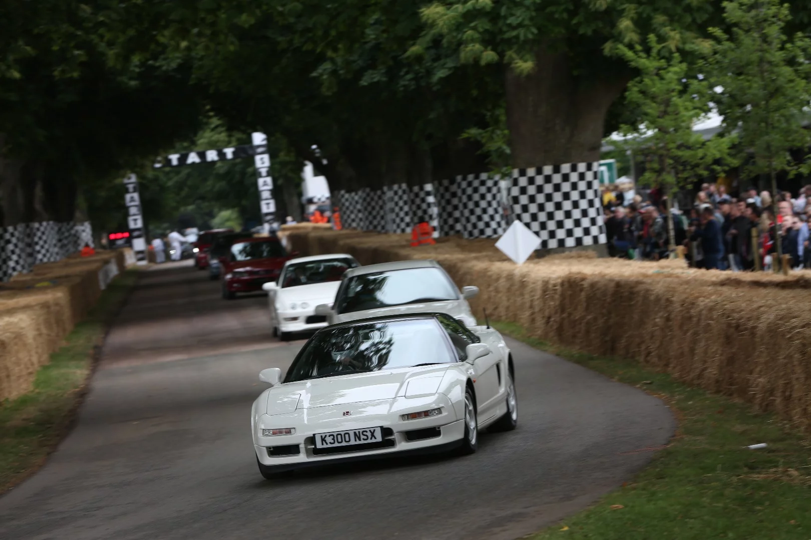 Honda celebrated its Type R history at Goodwood
