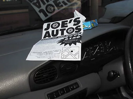 BEFORE: AdPack catalysedthe ideas behind this mechanicchanging his promotionalstrategy from fliers ...