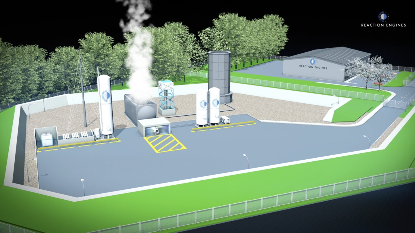 The Westcott rocket engine test site that is due to be ready for firing the engine core of the SABRE propulsion system in 2020