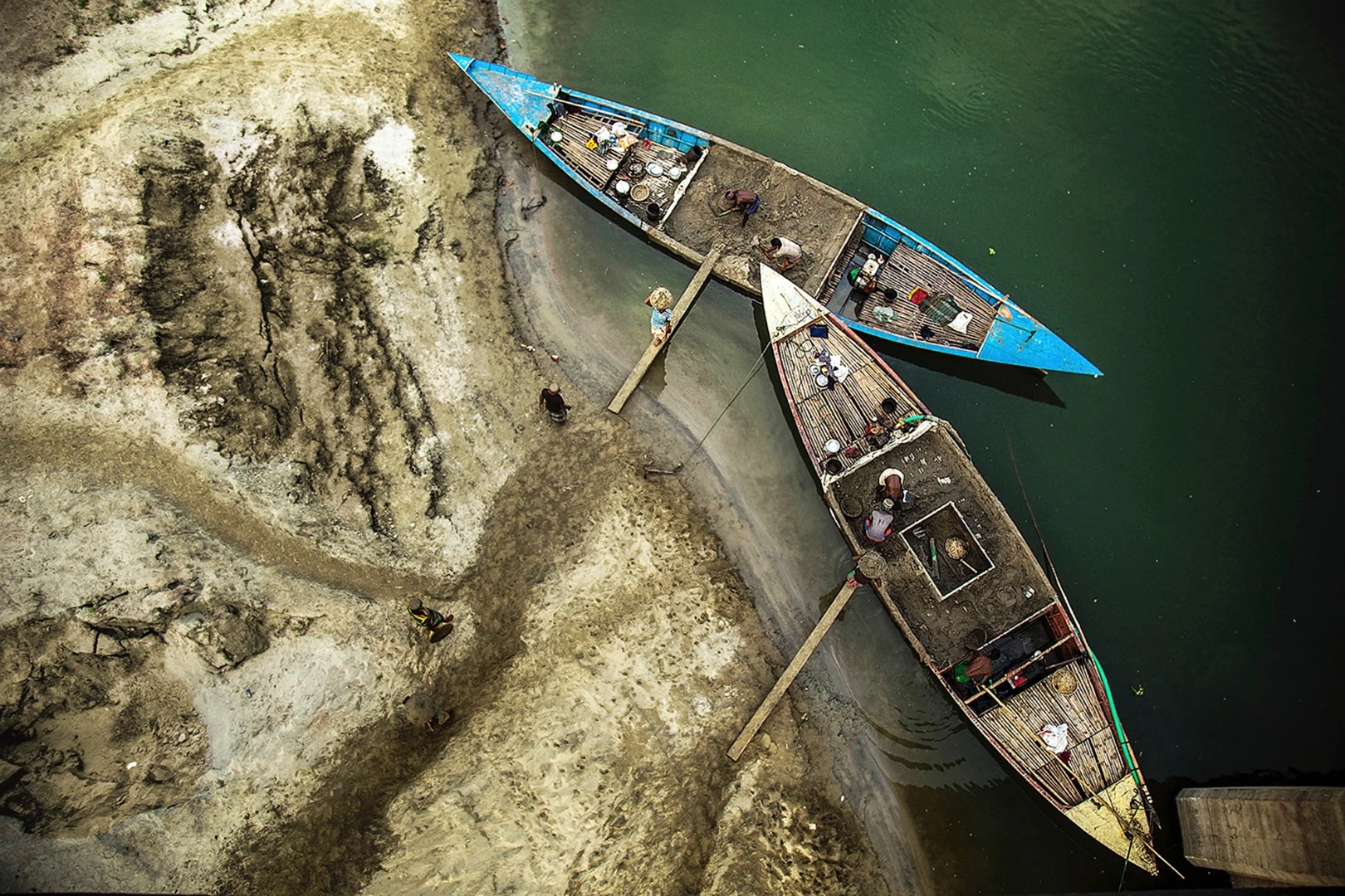 Runner Up for 15:00 Hour. Nity Jannatul “Working Hour”, taken Manikganj, Bangladesh