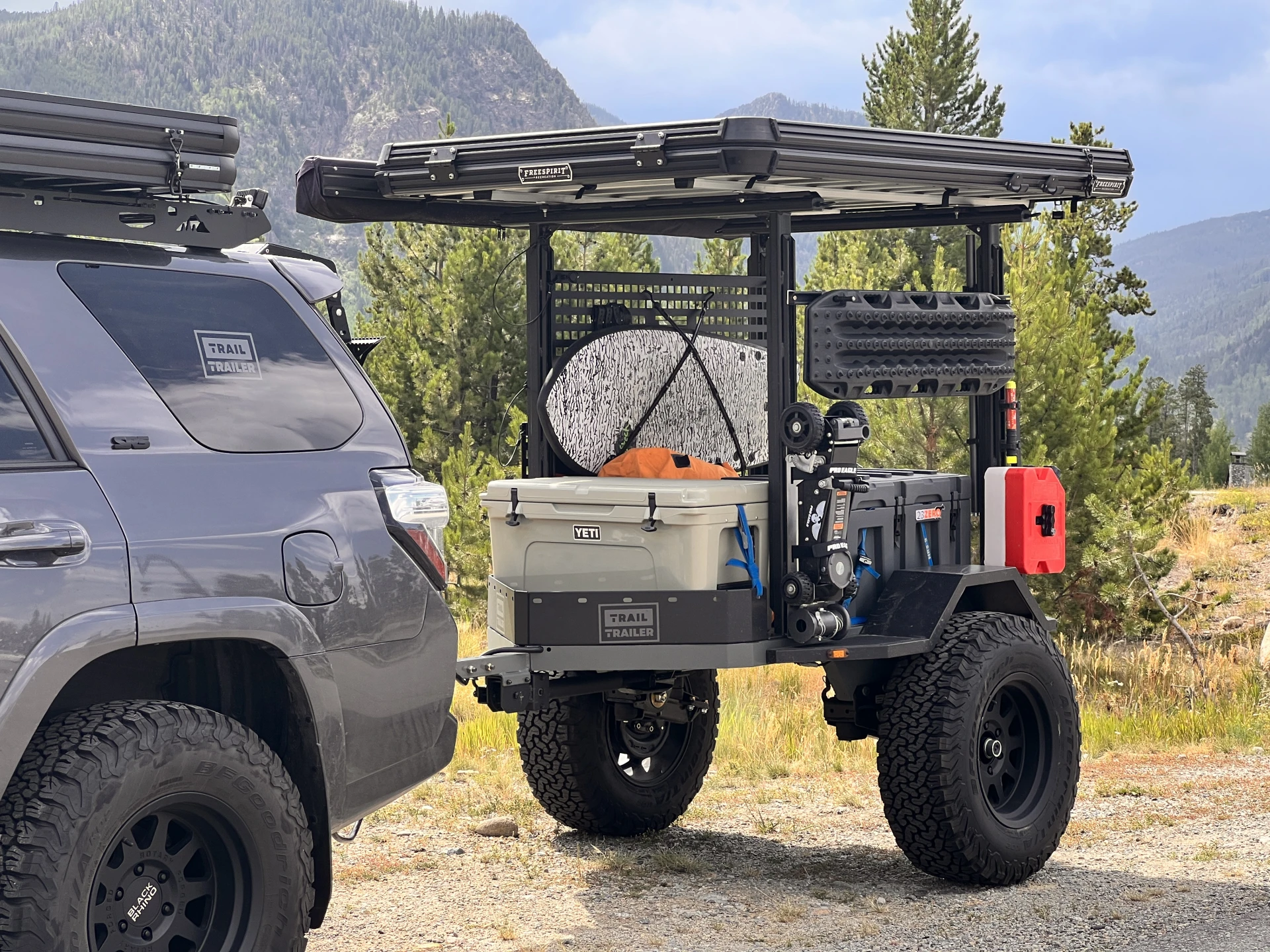Trailing Rv Life Trail Trailers’ Mod: Ultra-modular trailer system