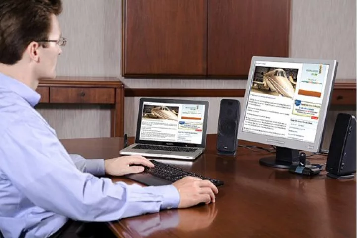 The Warpia Easy Dock Wireless Laptop Docking Station from Source R&D has just become available for purchase