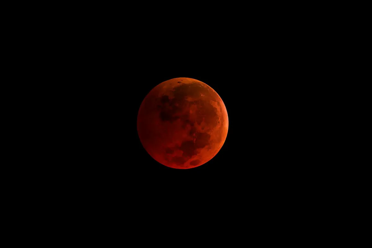 This week's "super blue blood moon" is the first such combination of lunar events in 150 years