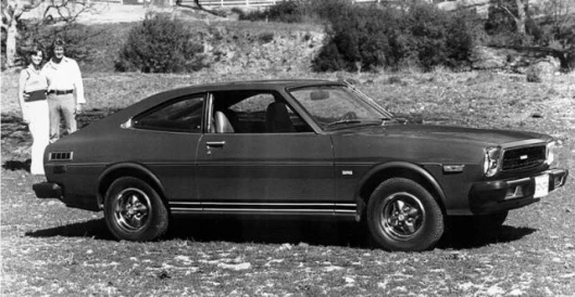 The 1976 Sports Coupe was longer, wider and lower than the standard Corolla hardtop.