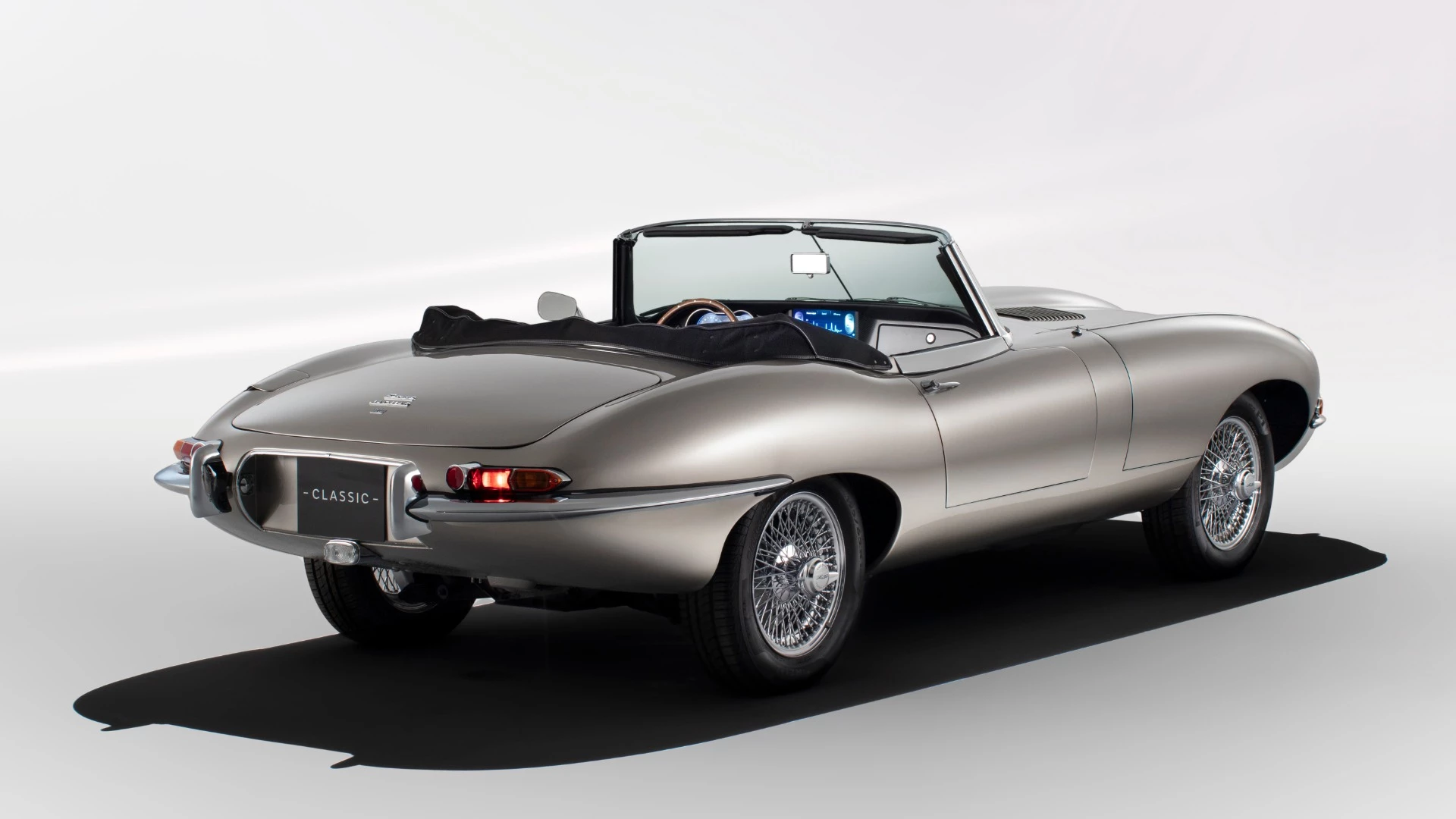 The Zero E-Type is indistinguishable from the original at a glance