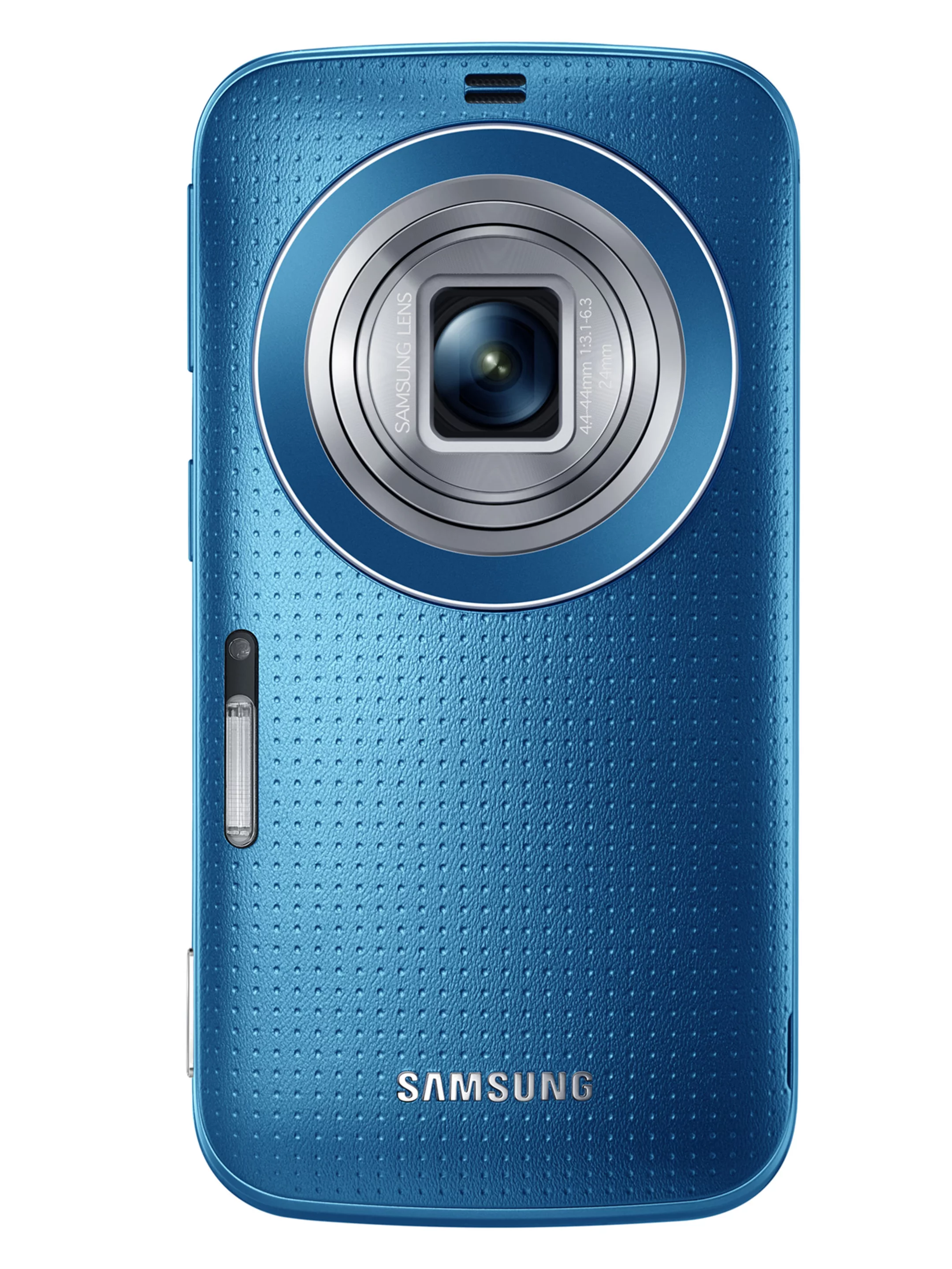 Samsung's Galaxy K zoom in "electric blue"