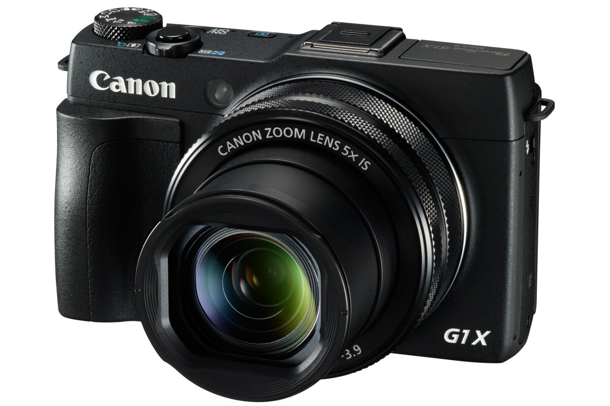 The Canon PowerShot G1 X Mark II is the latest flagship compact camera from Canon