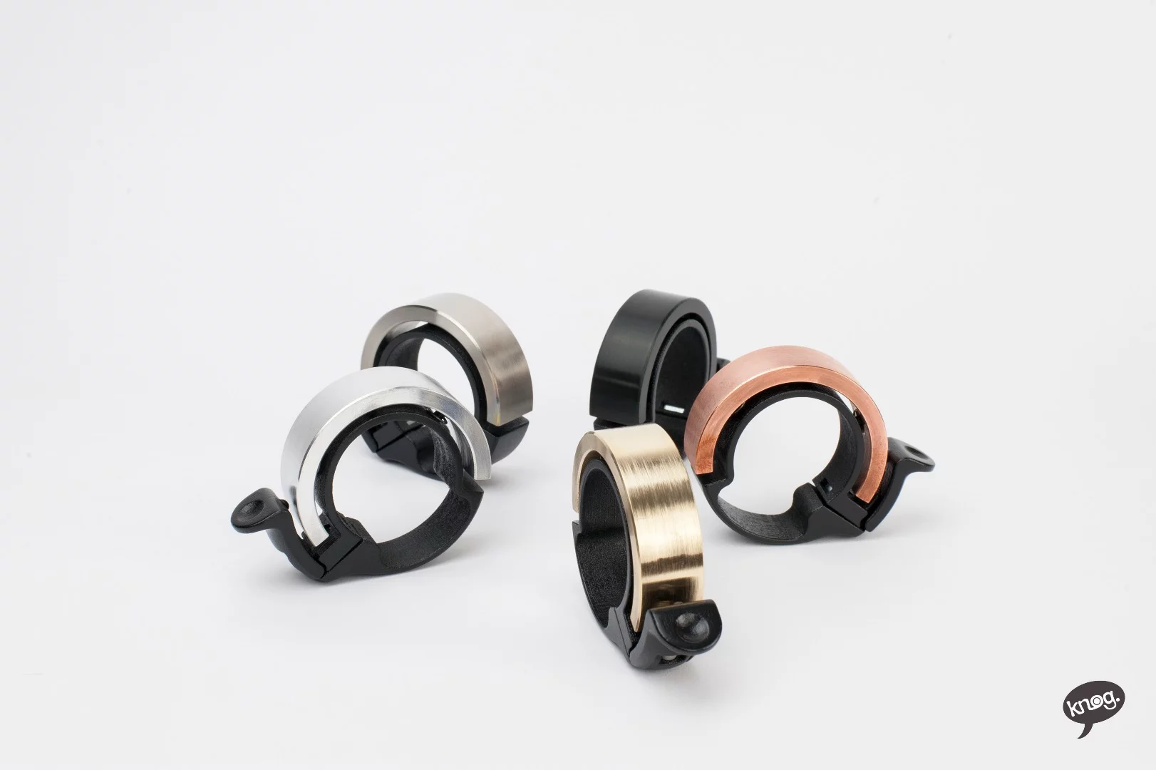 The Oi is available in four finishes, along with a titanium model