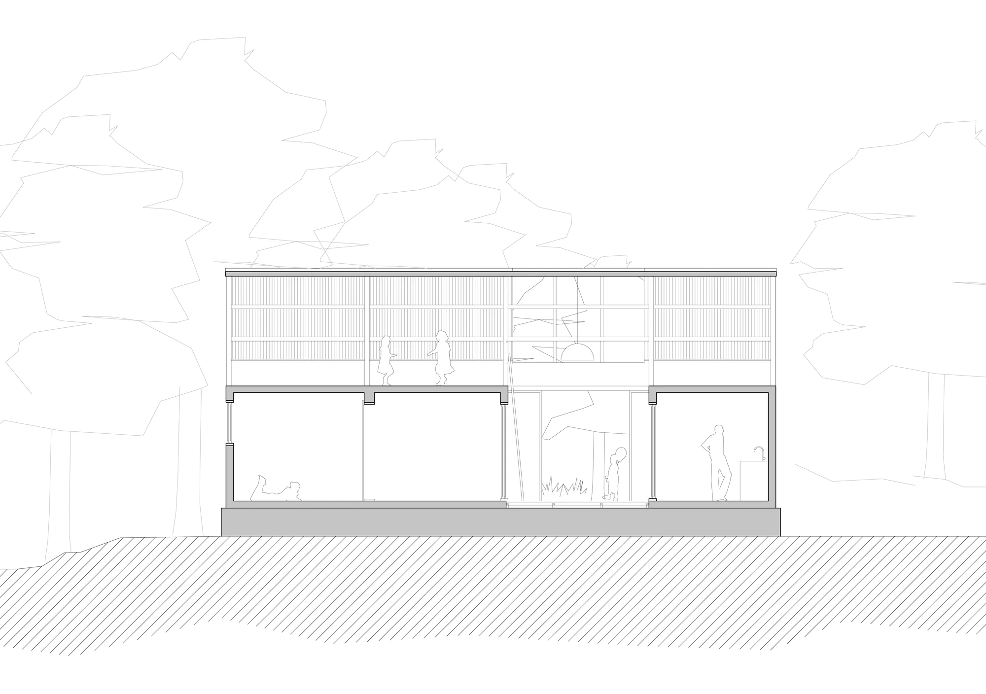 Architectural drawing (Image: JYA-RCHITECTS)