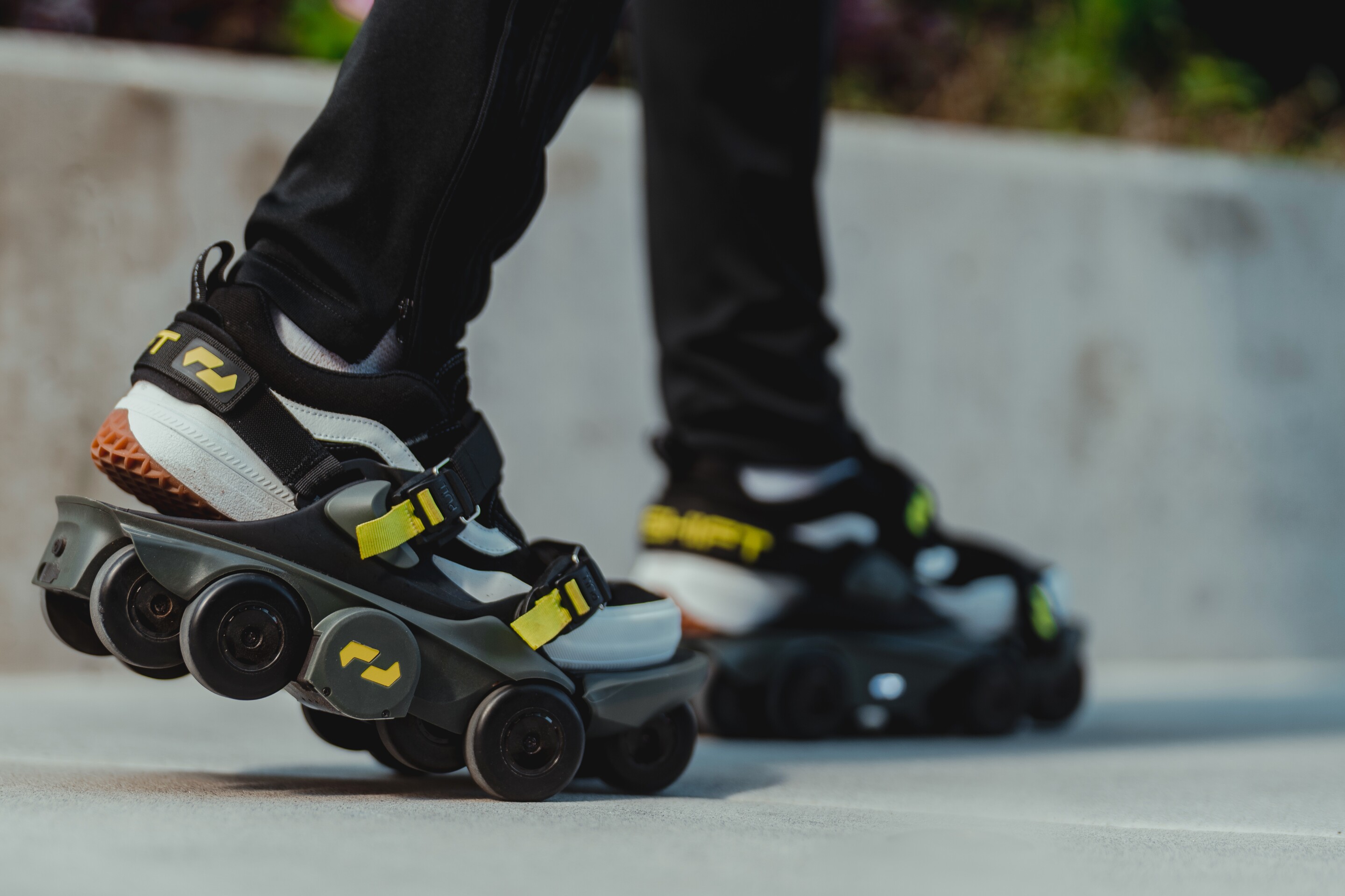 Moonwalkers Give Users A Powered Boost As They Walk Moonwalkers Give Users A Powered Boost As They Walk
