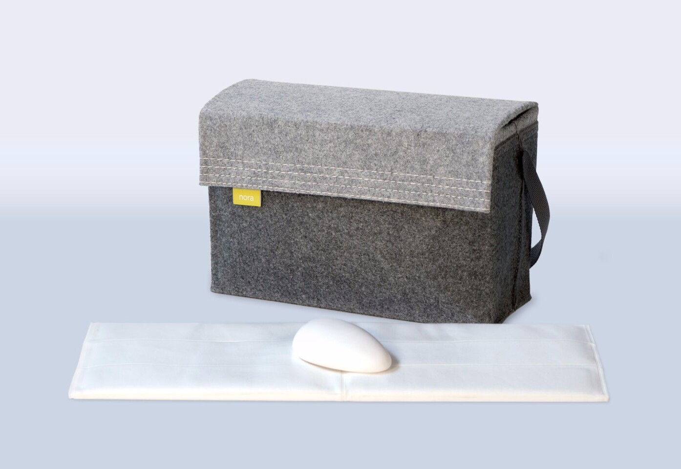 The Nora pump, mic and pillow bladder