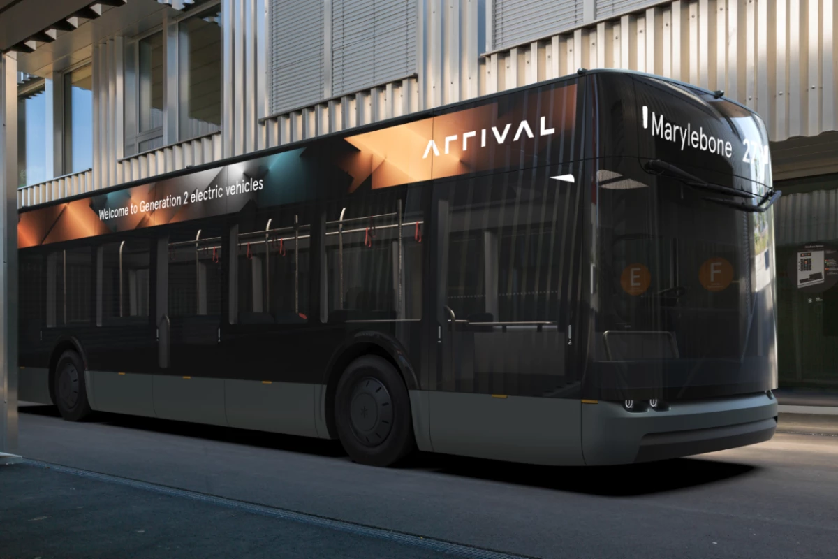Arrival believes it will provide a smarter, cleaner bus for future public transportation
