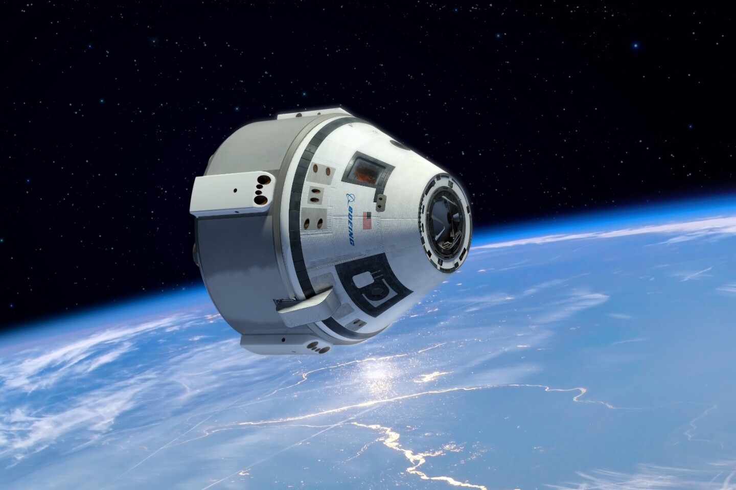 Artist's concept of the CST-100