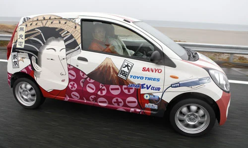 The Japan Electric Vehicle Club's record-setting Mira EV