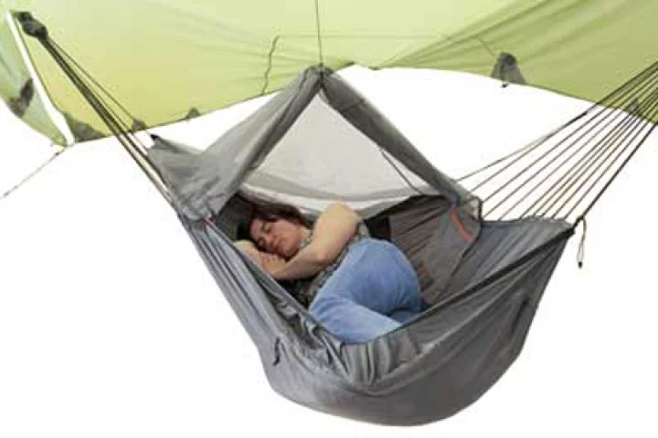 Exped says that it developed its horizontal suspension system for more than half a decade