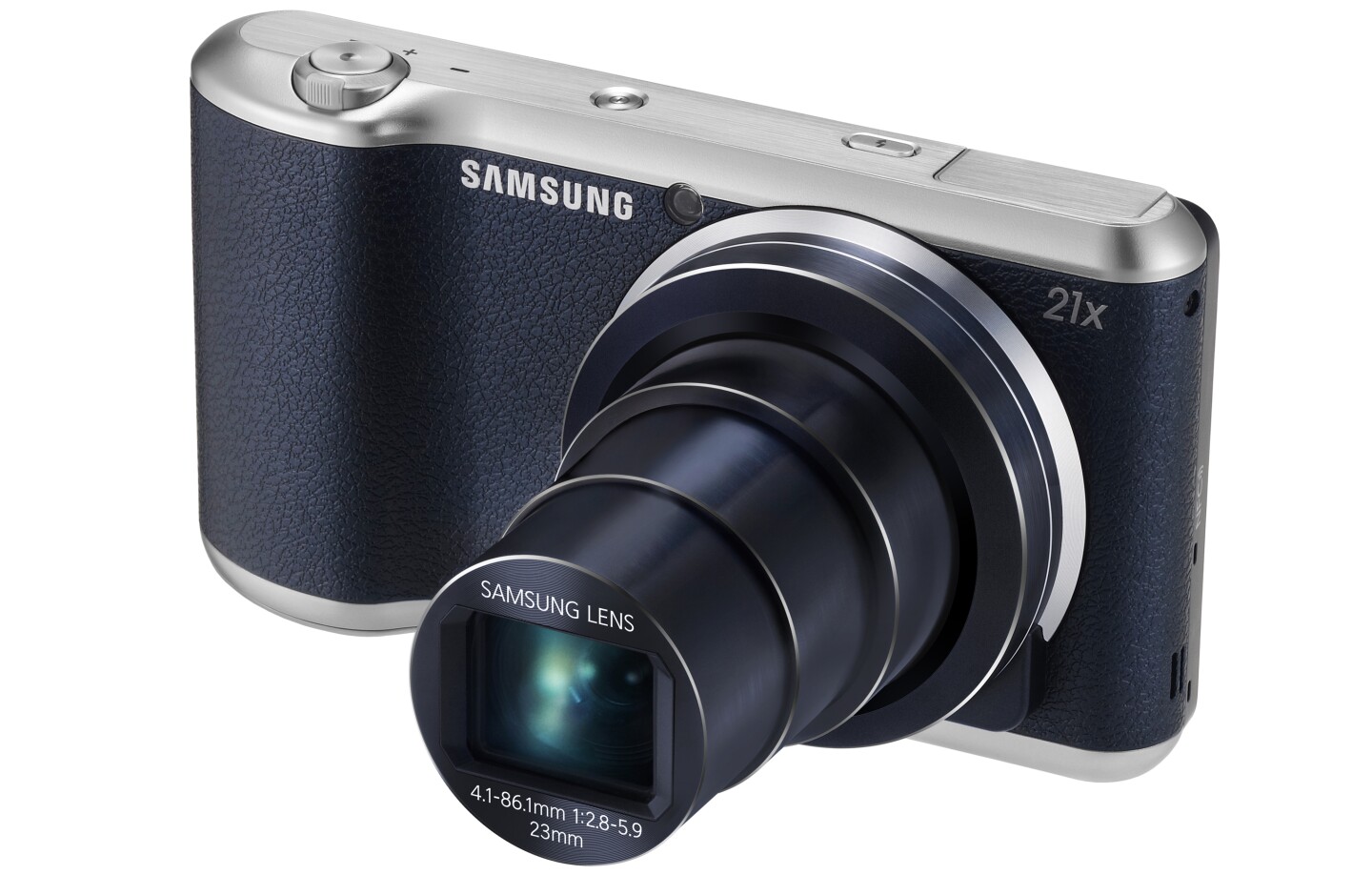 Full HD video recording is possible on the Samsung Galaxy Camera 2 at 1080p 30 fps