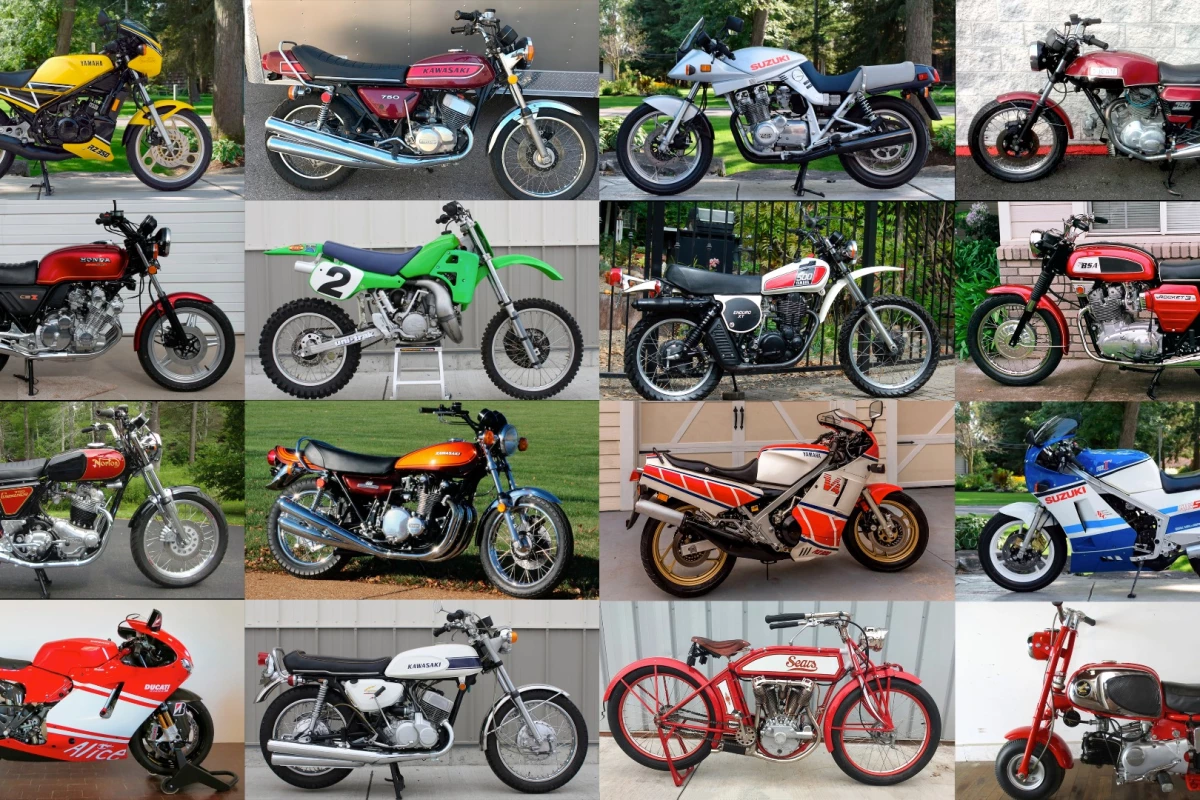 The 100 most interesting auction sales of motorcycles from January 2018