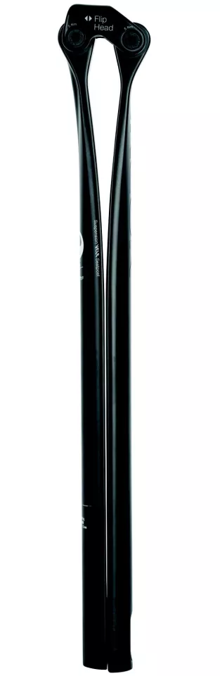 A side view of Ergon's CF3 Pro Carbon seatpost