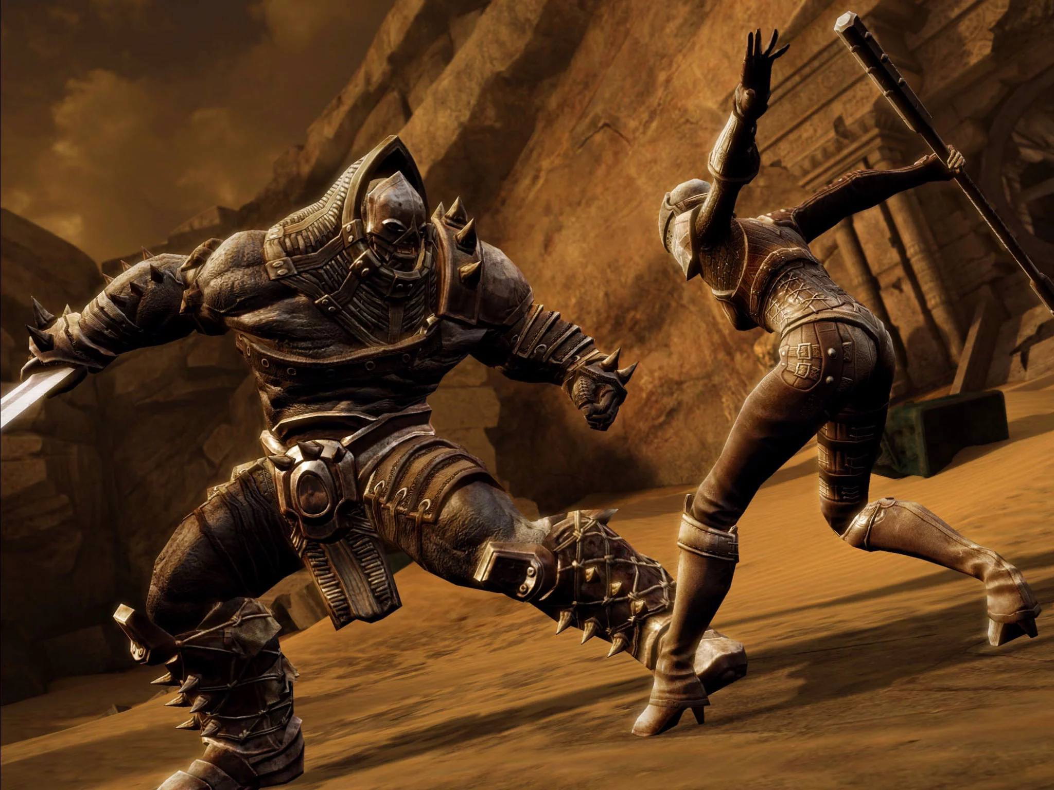 We could do without the bloated storyline and unnecessary features, but Infinity Blade III gives you more of the solid gameplay from the first two titles