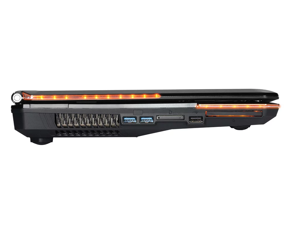 MSI's latest gaming laptop, the GX660