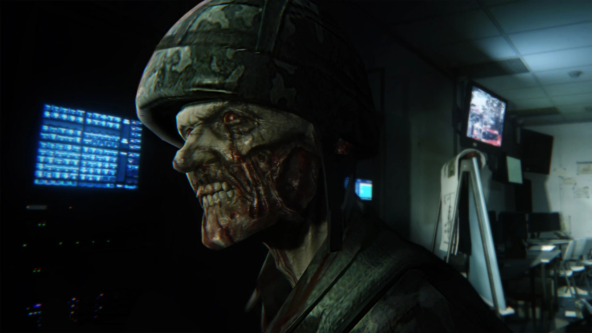 Soldier zombies, with their extra protection are harder to take out