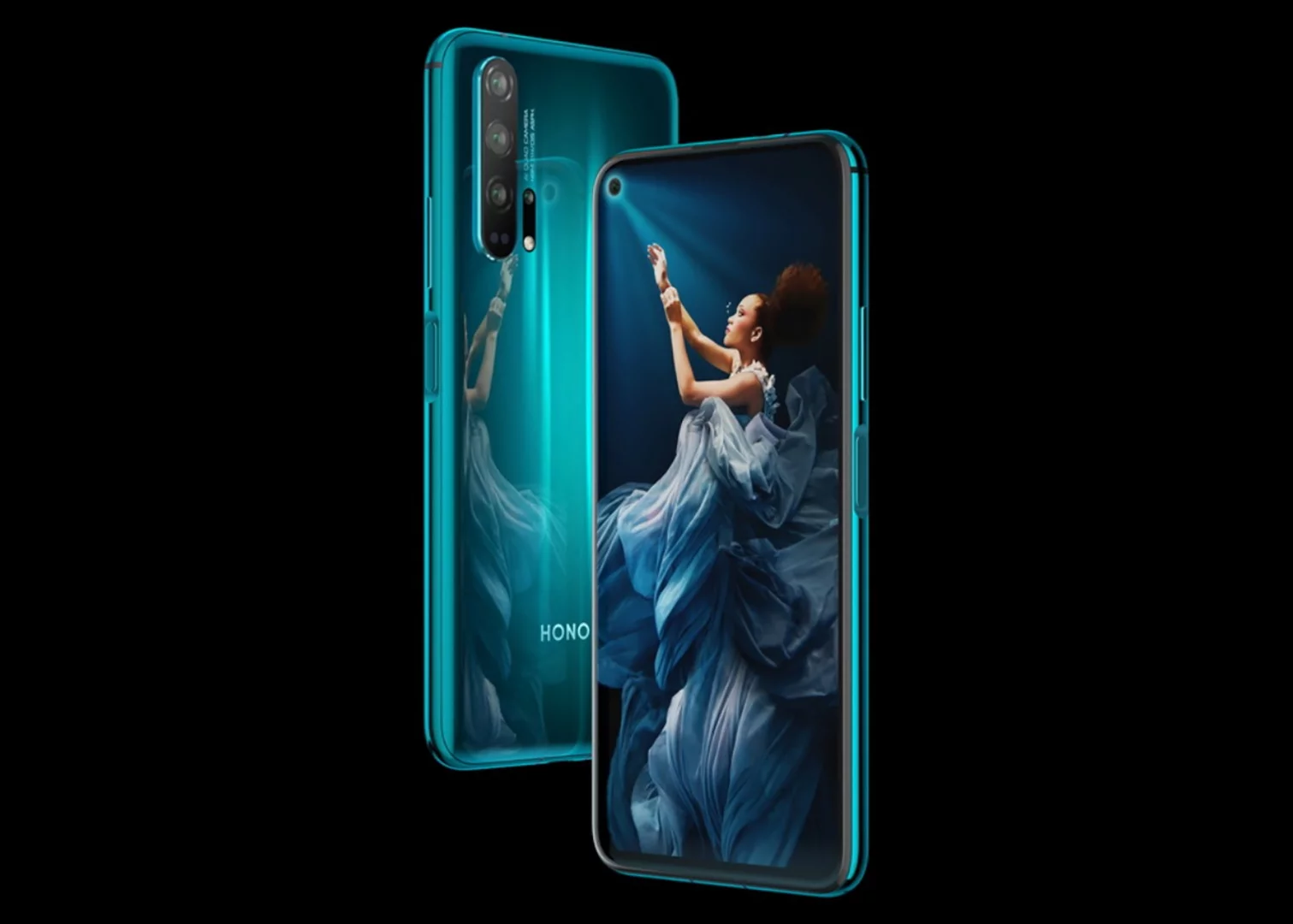 The Honor 20 Pro improves the quad-lens camera and adds a bigger battery