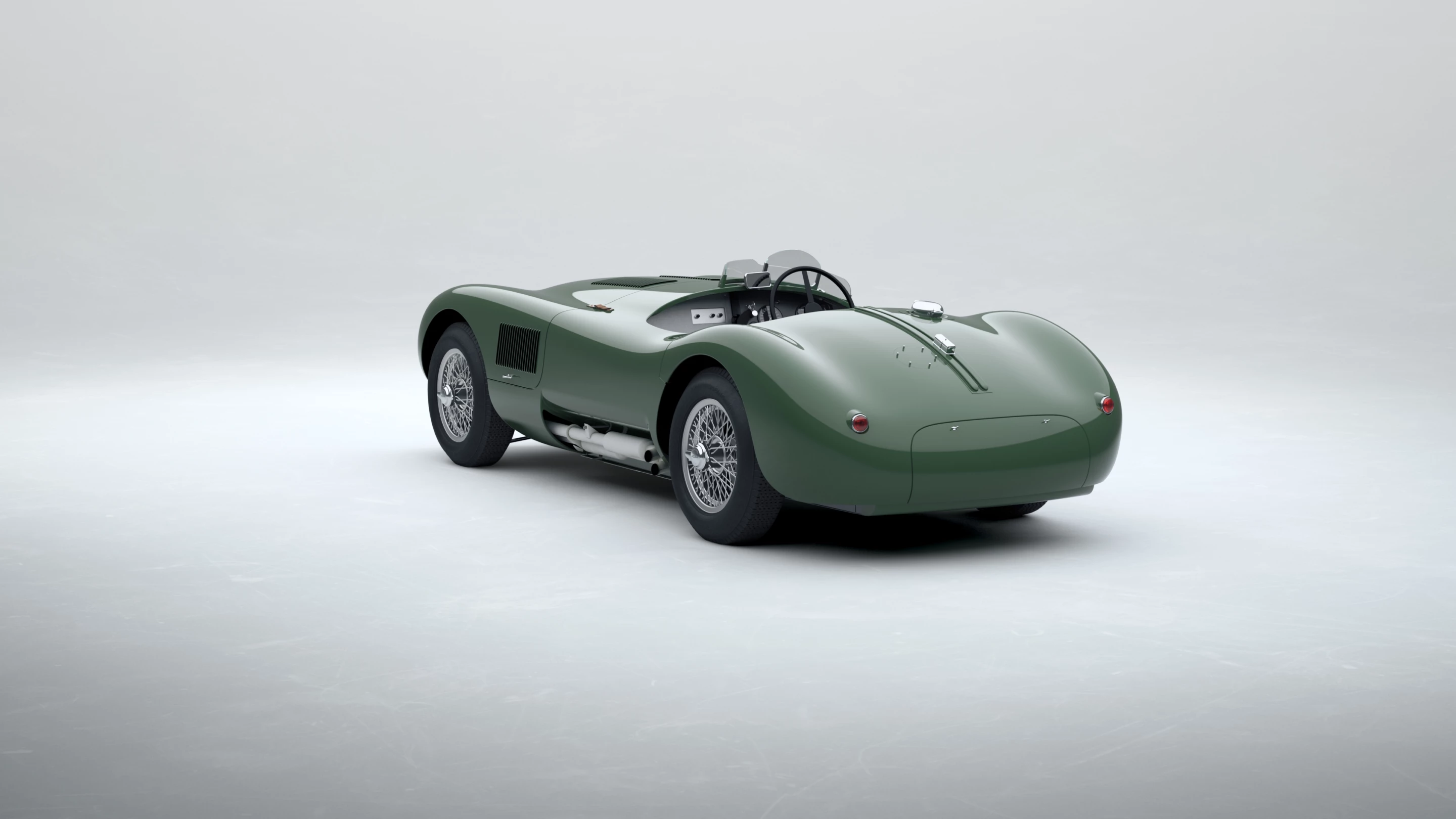 Jaguar Classic C-type Continuation