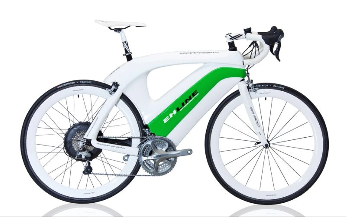 The EH Line Street Racer Pedal-assist
