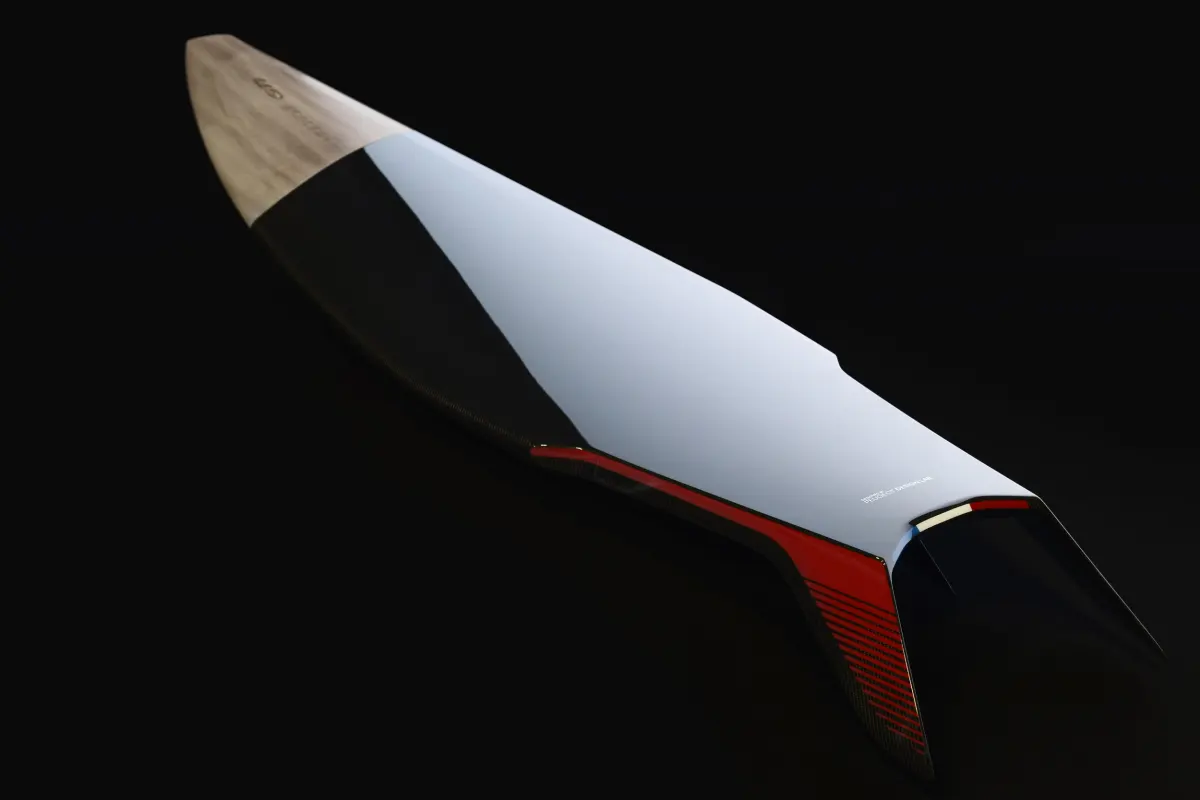 The GTi Surfboard Concept was unveiled last month in the UK