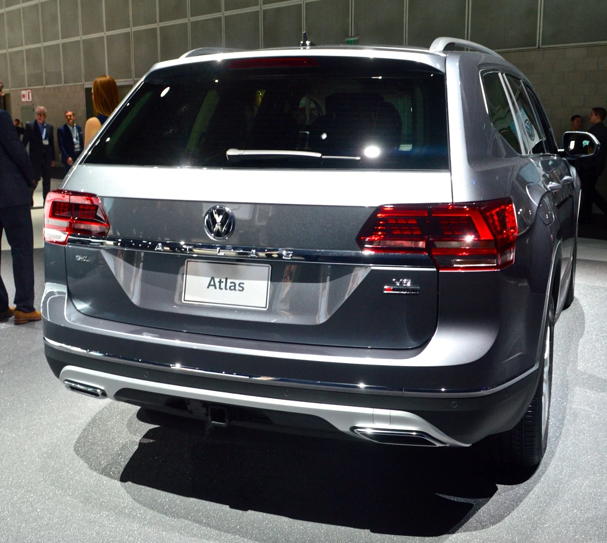 The all-new VW Atlas seven-seat SUV