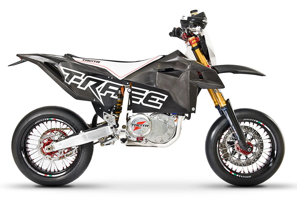 Tacita T-Race M supermoto: a little lacking in style.