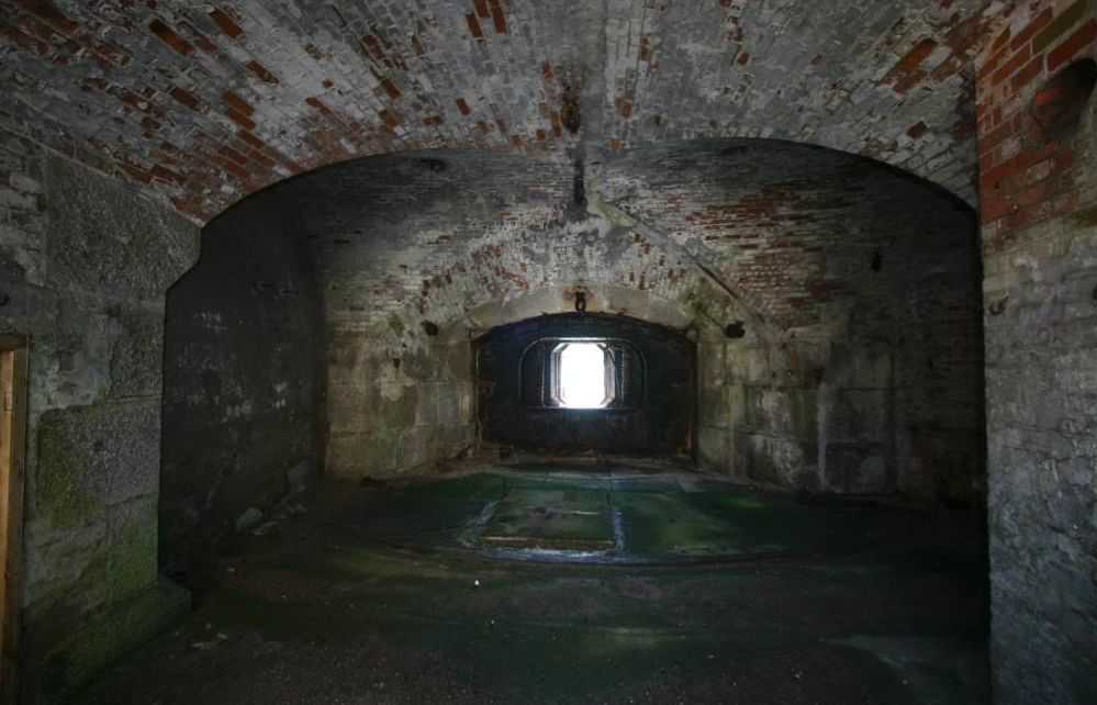 Stack Rock Fort is also a historically protected building so there are all kinds of potential planning pitfalls for a renovation