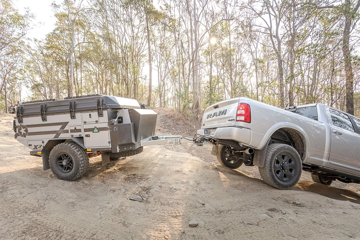 The X3 rides on 16-in PCOR wheels with