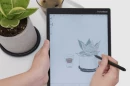 The Readmoo PocketBook Color Note Joint Edition features a 10.3-inch Kaleido 3 color E Ink display