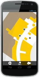 The MapCreator app enables collecting magnetic data from sites where the indoor positioning is to be used