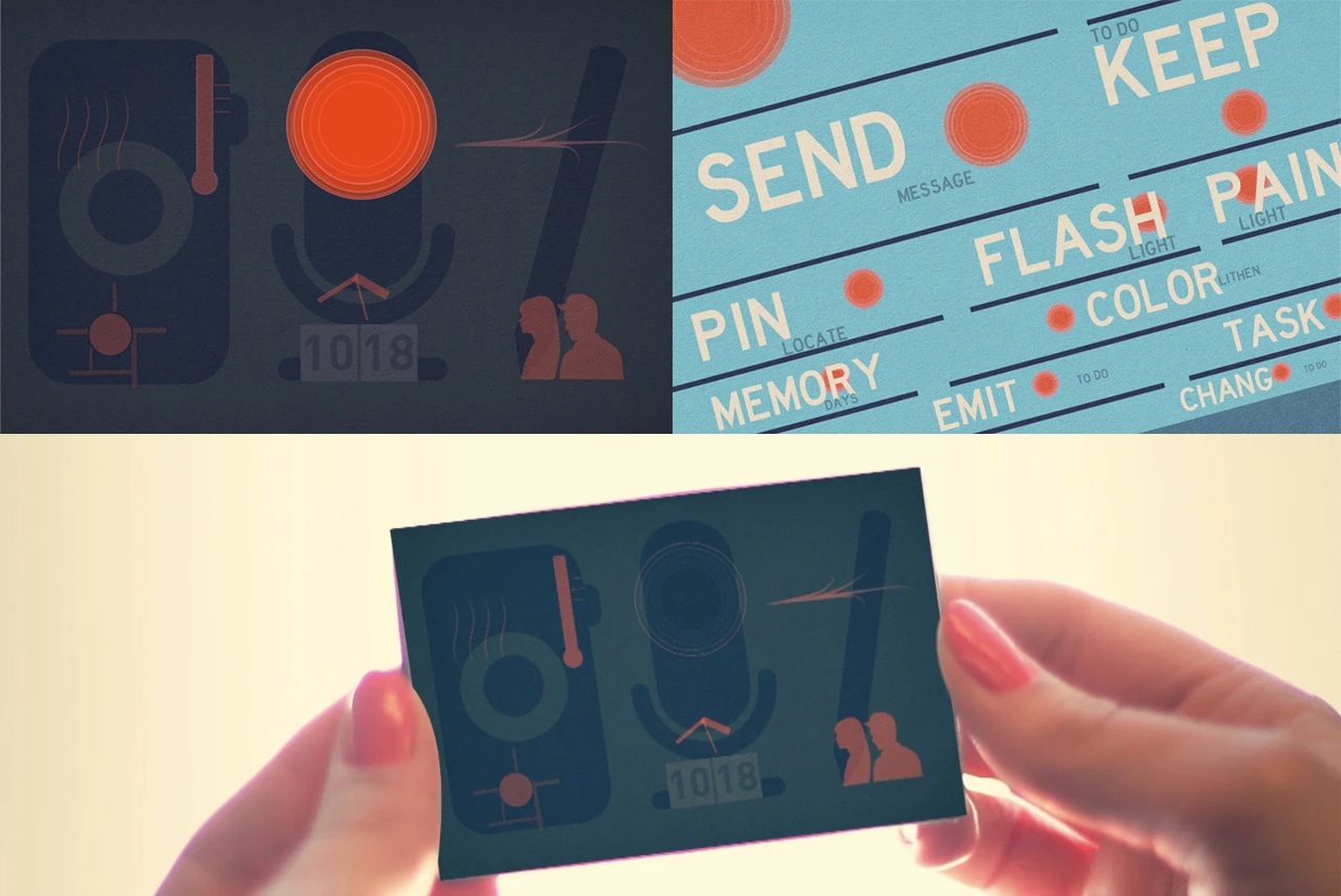 Rimino is based on color E-Ink technology with an interface inspired by print posters