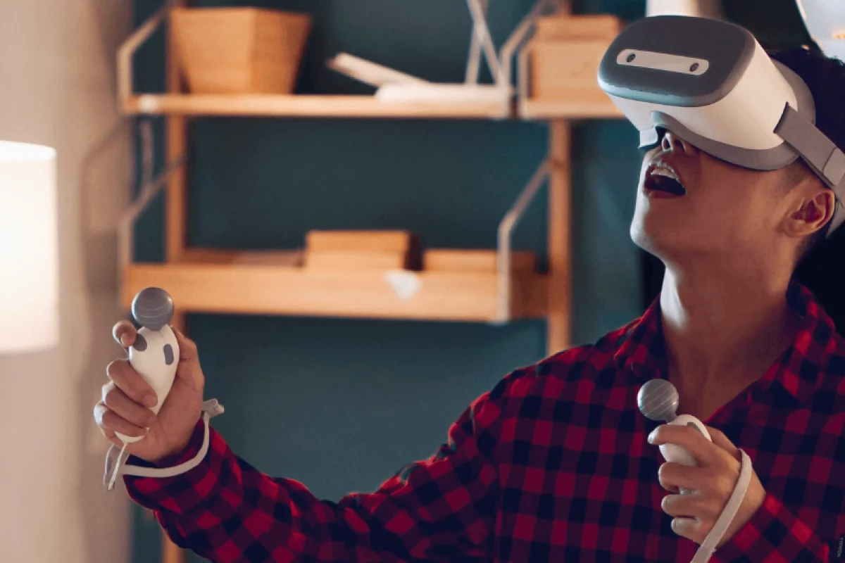 Shadow Creator has unveiled the Shadow VR, a standalone headset built on HTC's Vive Wave platform