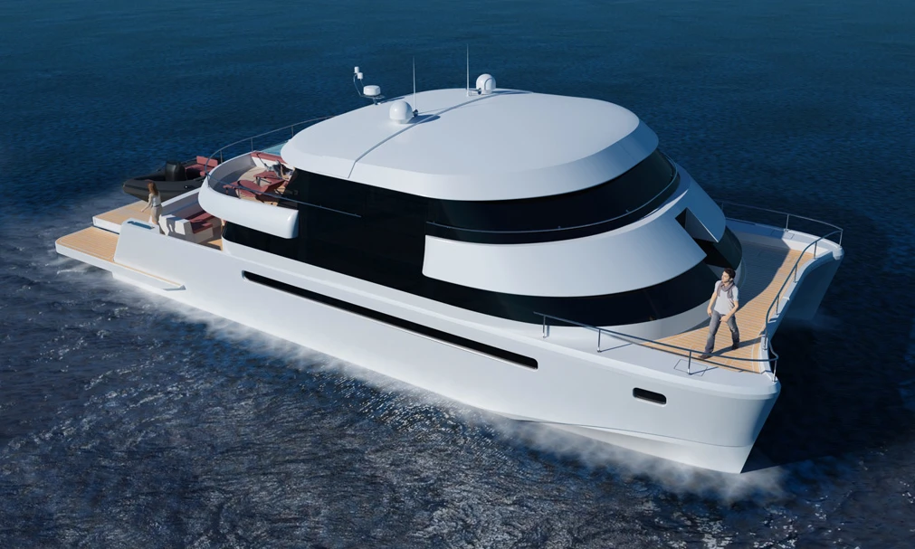 The Flash Cat 67SC is powered by 500 to 1,000 hp worth of dual diesel engines