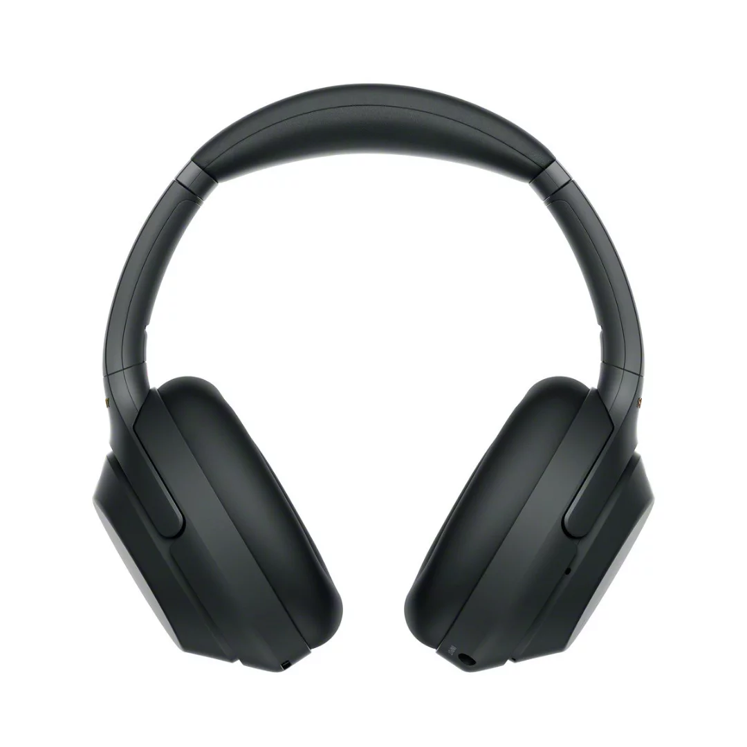 The Sony WH-1000MX3 headphones come in black or platinum silver