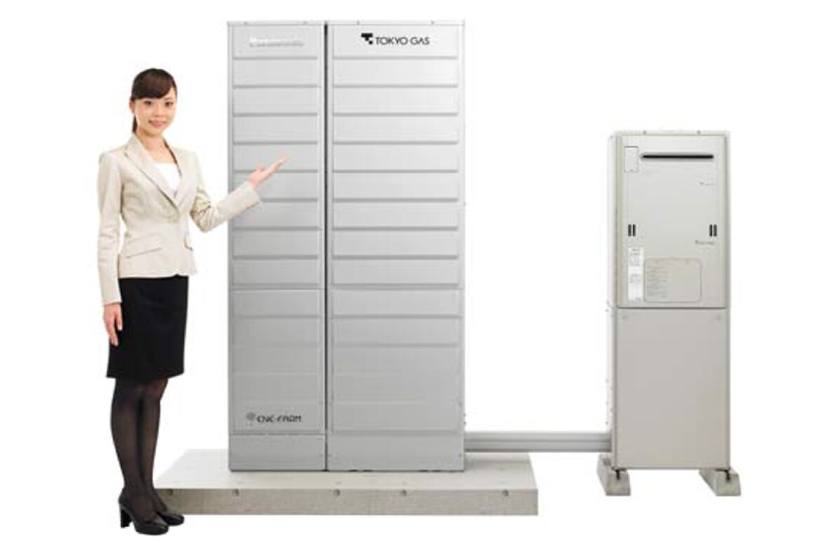 Panasonic reduces size and price of “EneFarm” home fuel cell