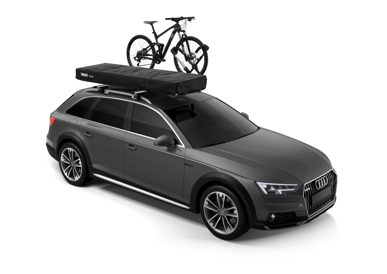 At just 24 in wide, the Thule Tepui Foothill leaves roof space for large gear