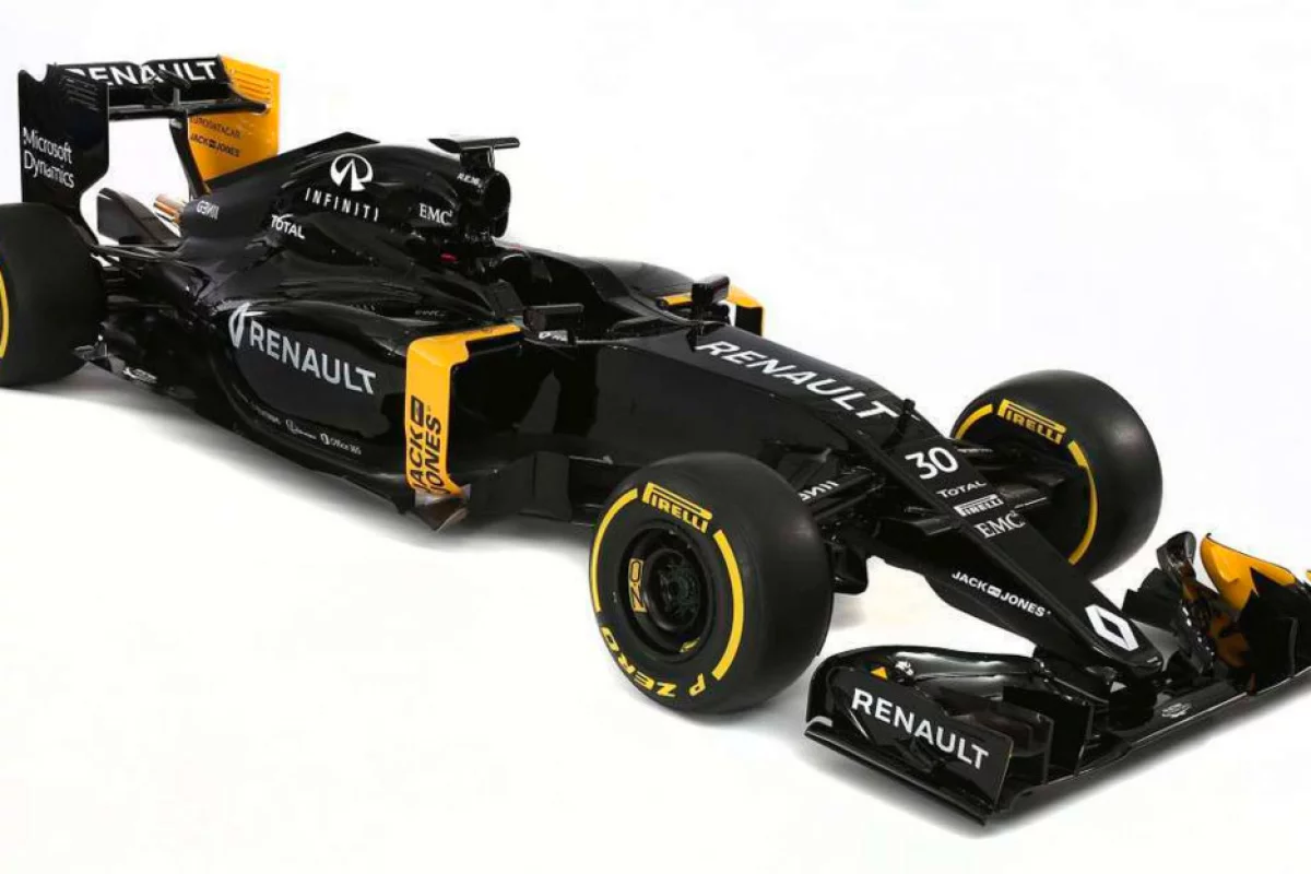 The R.S.16 will be in the hands of the newly formed Renault factory team
