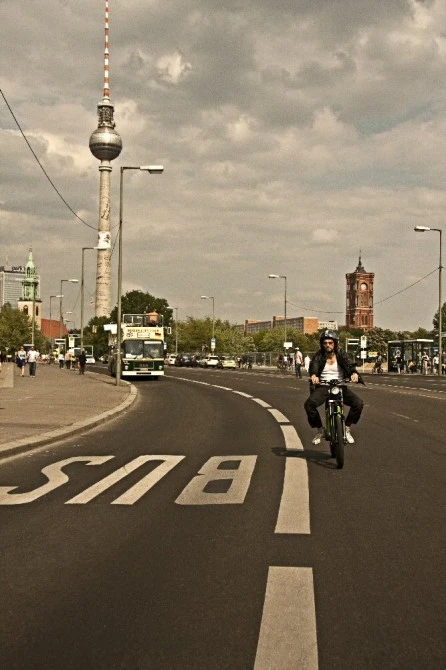 Cruising through the city streets is safe and fun