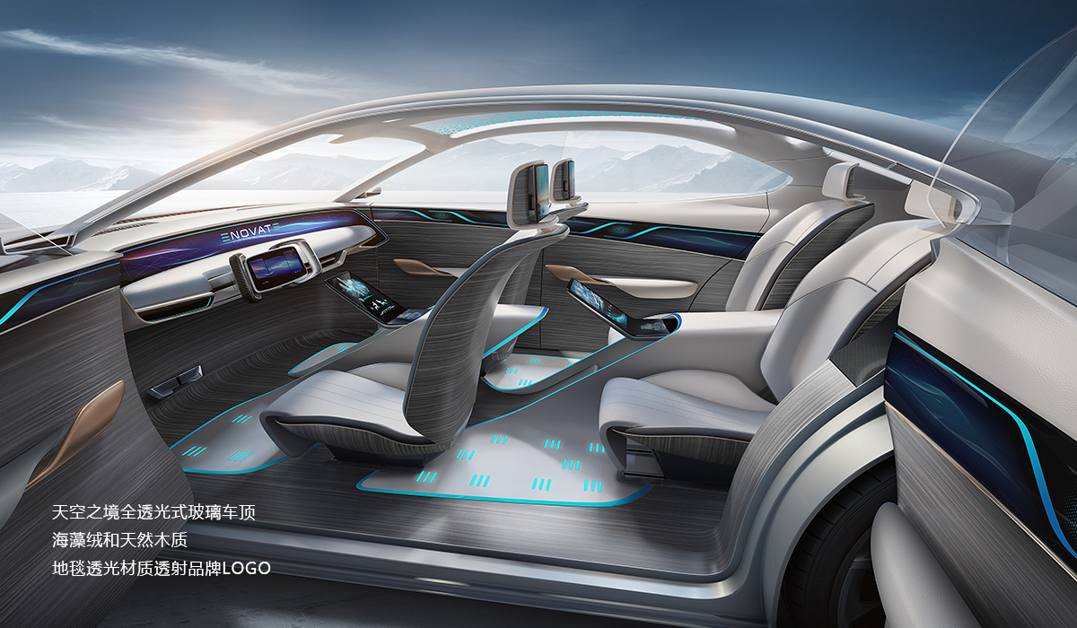 Steering wheel can retract when in autonomous mode