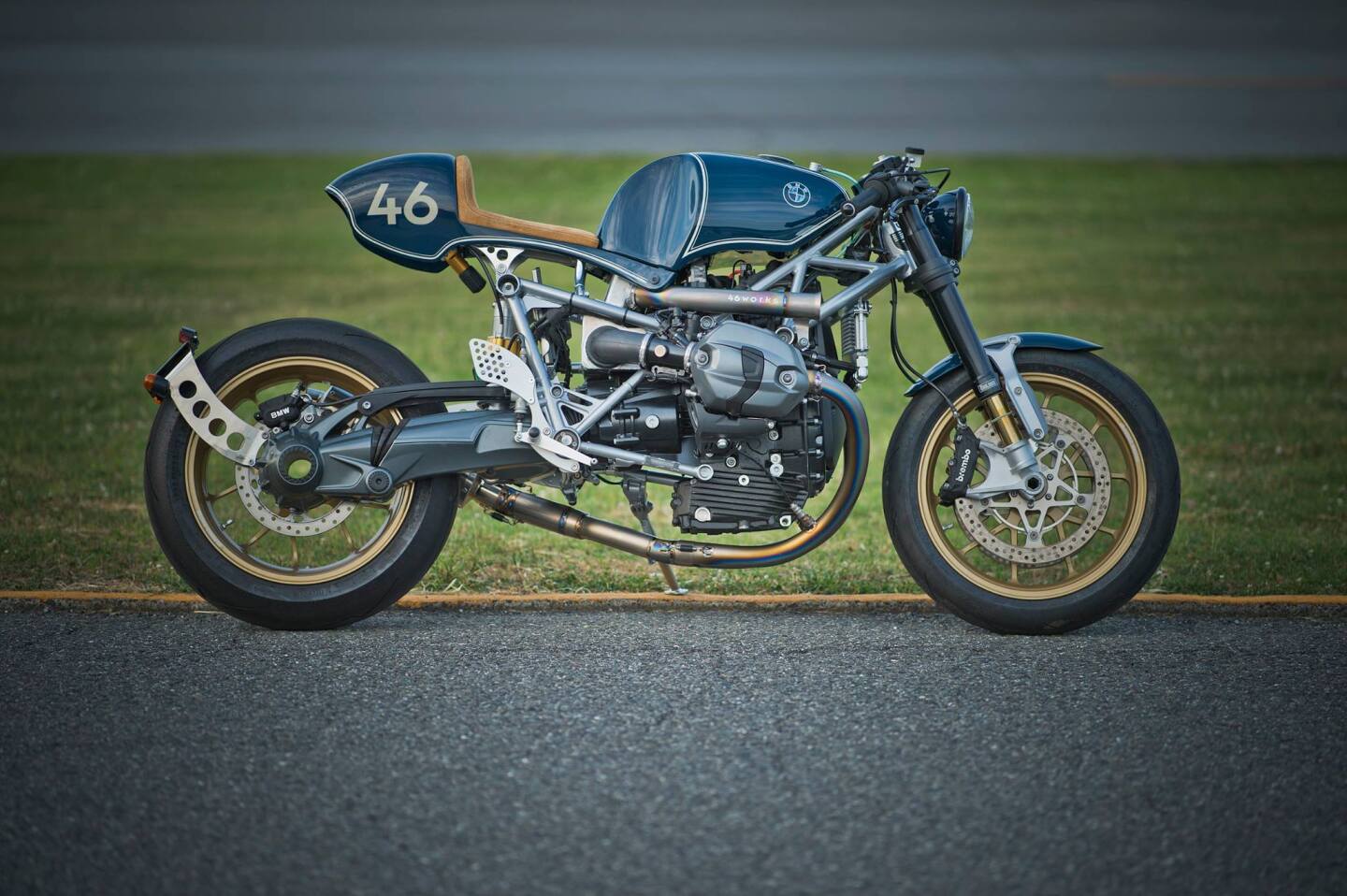 Custom builder Shiro Nakajima's 46 Works bike