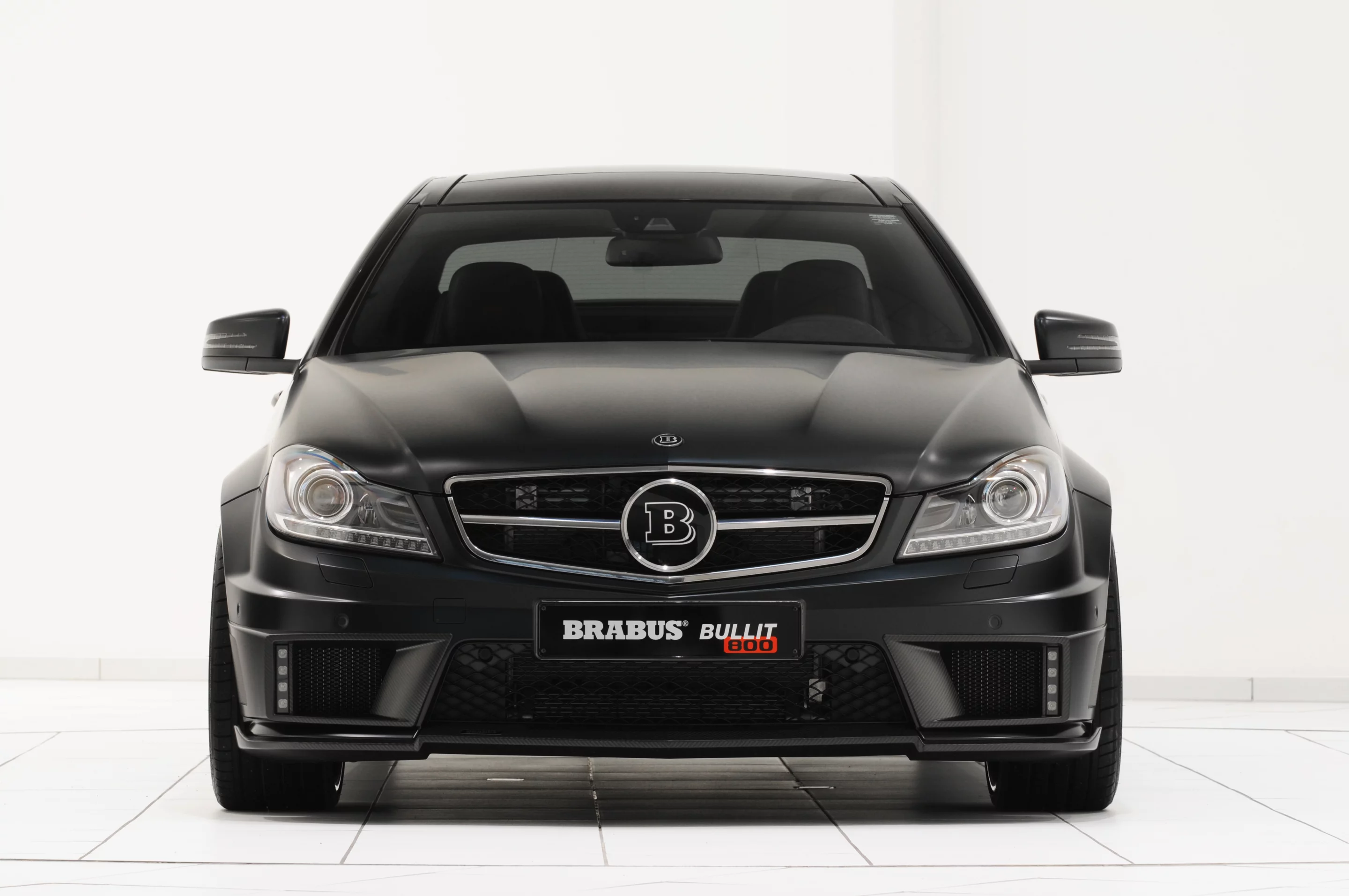 The BRABUS BULLIT Stealth Coupe 800