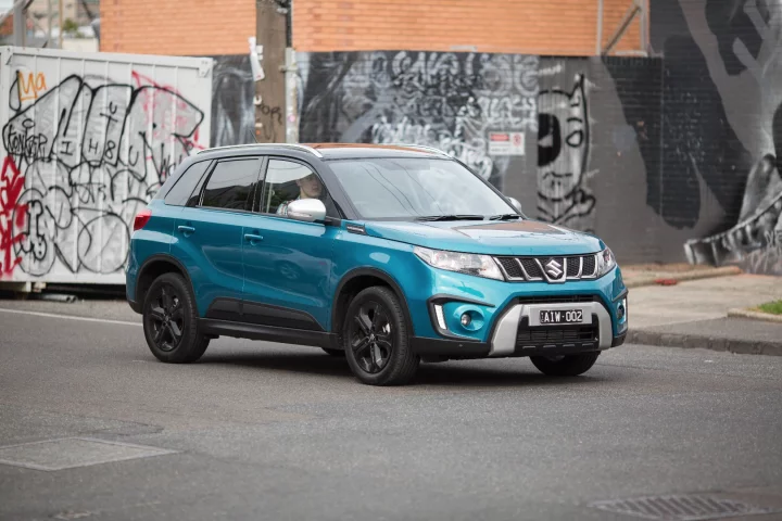 The Vitara Turbo has a nice, light-footed feeling