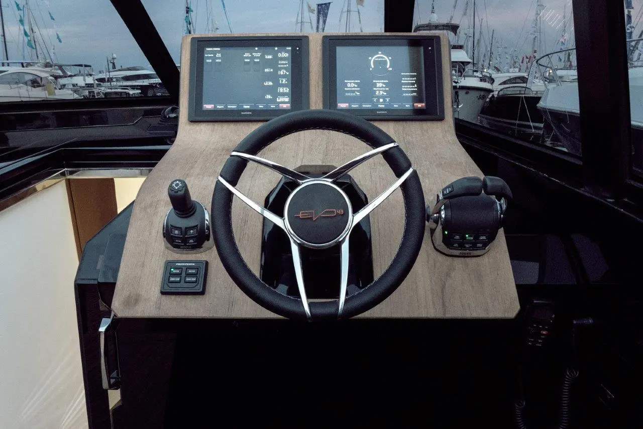 At the wheel