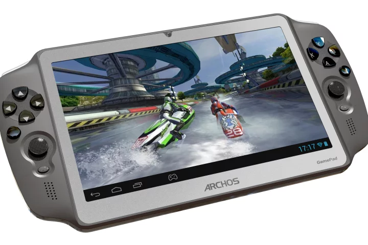 The ARCHOS GamePad adds physical buttons to Android games